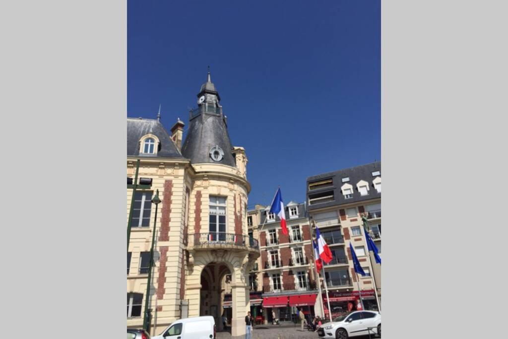 Charmante Maison Pecheurs, 141 M2 滨海图维列 外观 照片